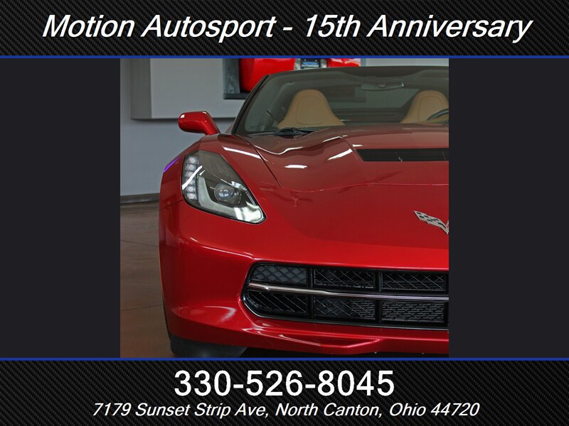 Used 2014 Chevrolet Corvette Stingray Coupe w/ 3LT Preferred Equipment Group RWD image 5