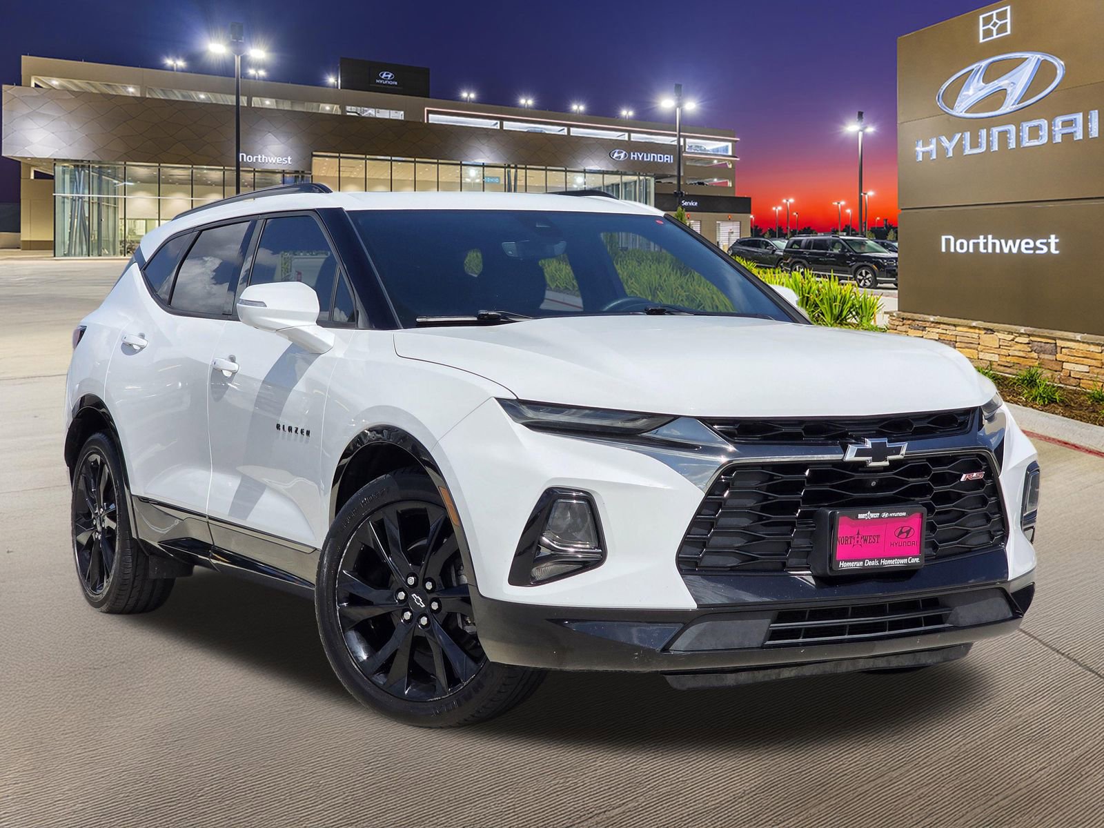 Used 2019 Chevrolet Blazer RS FWD image 3