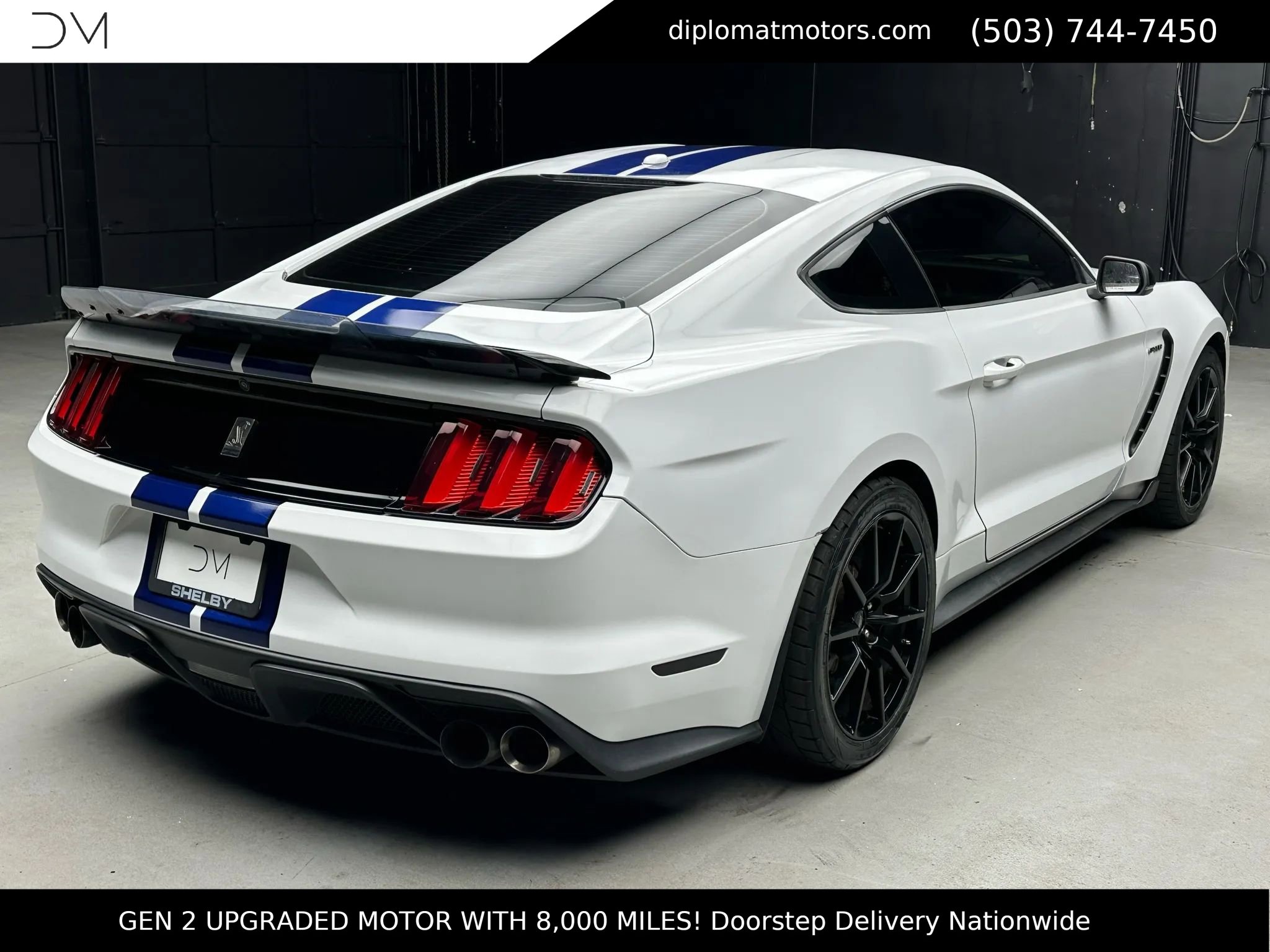 Used 2016 Ford Mustang Shelby GT350 w/ Technology Package image 7