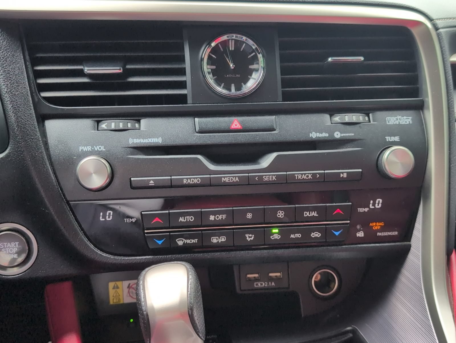 Used 2021 Lexus RX 350 F Sport AWD/4WD image 13