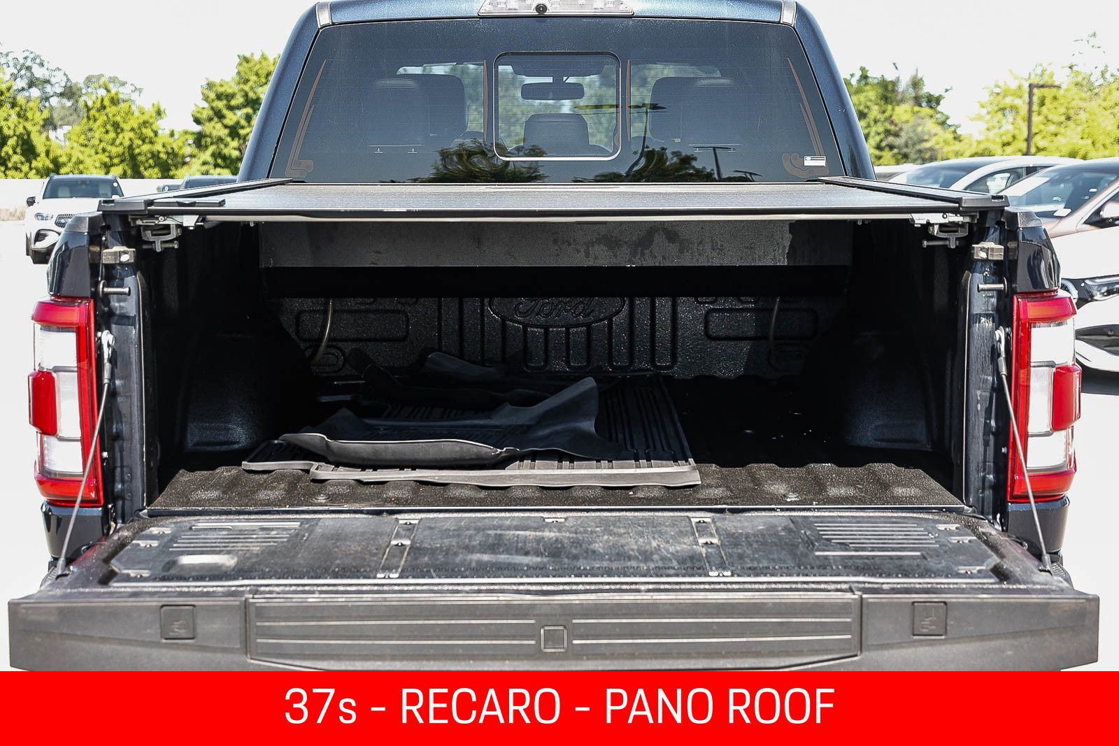 Used 2023 Ford F150 Raptor w/ Blue Interior Package image 26