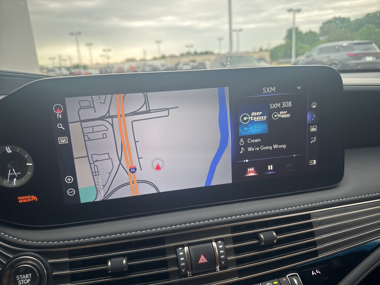 Used 2022 Lexus LS 500 RWD image 14