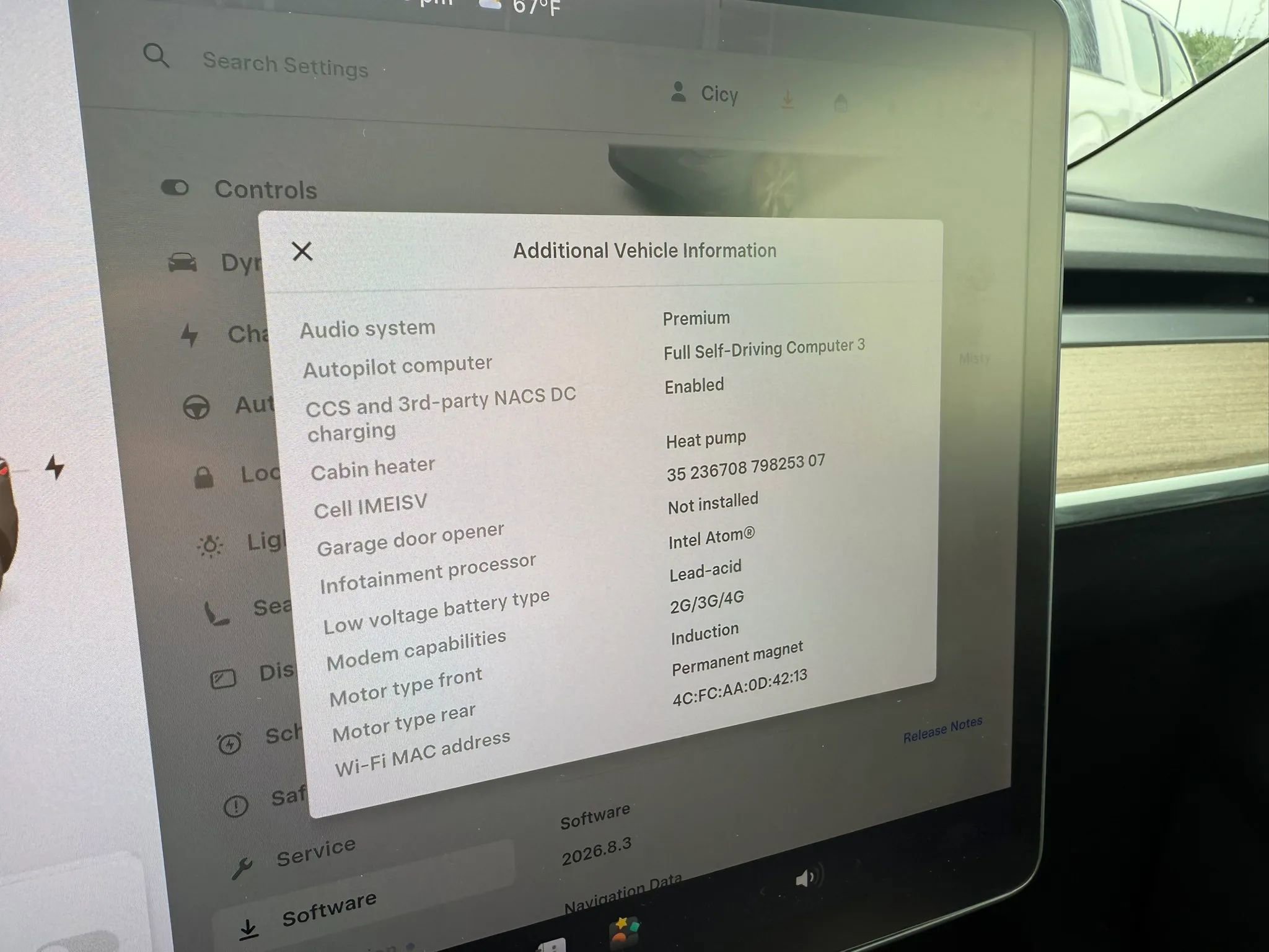 Used 2021 Tesla Model Y Long Range AWD/4WD image 8