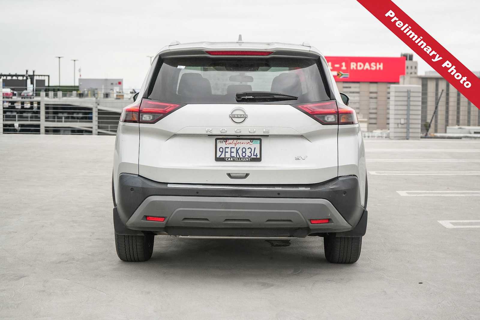 Used 2023 Nissan Rogue SV w/ SV Premium B Package FWD image 9