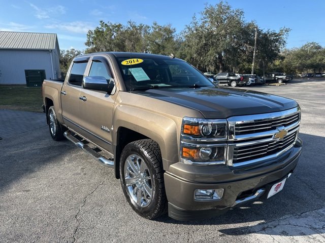 Used 2014 Chevrolet Silverado 1500 High Country w/ High Country Premium Package image 49