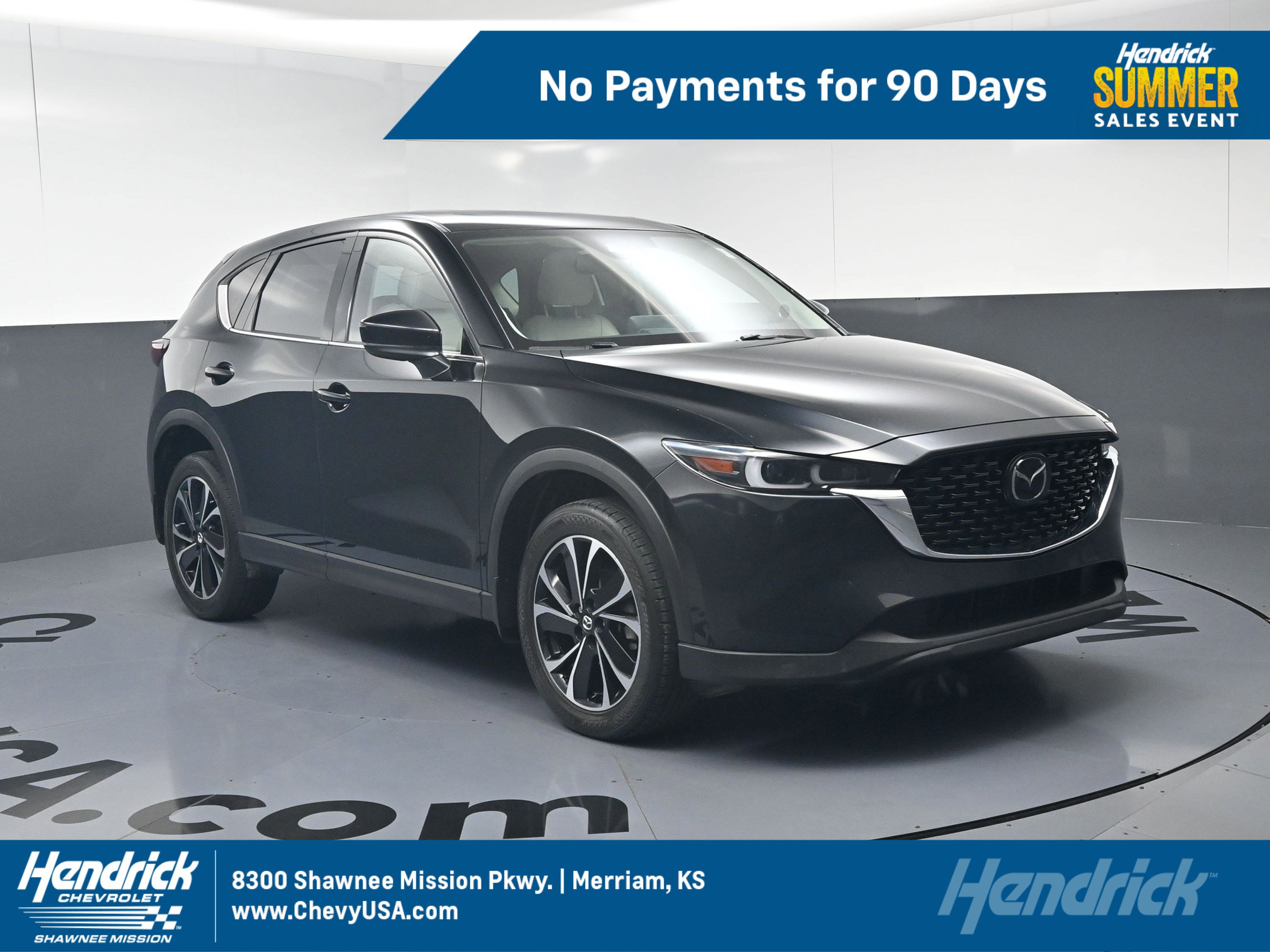 Used 2023 MAZDA CX-5 AWD 2.5 S w/ Premium Plus Pkg
