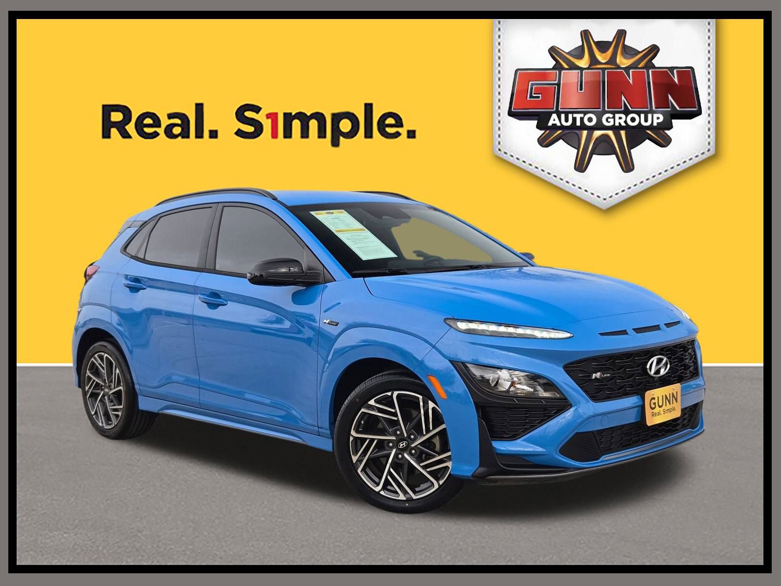 Used 2022 Hyundai Kona N Line