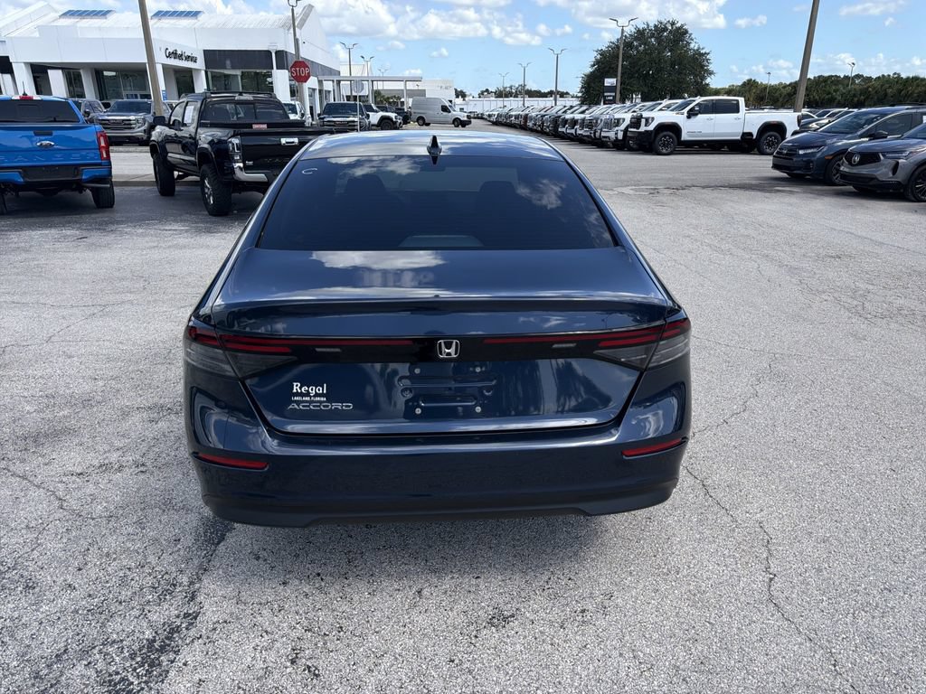 Used 2024 Honda Accord EX image 5
