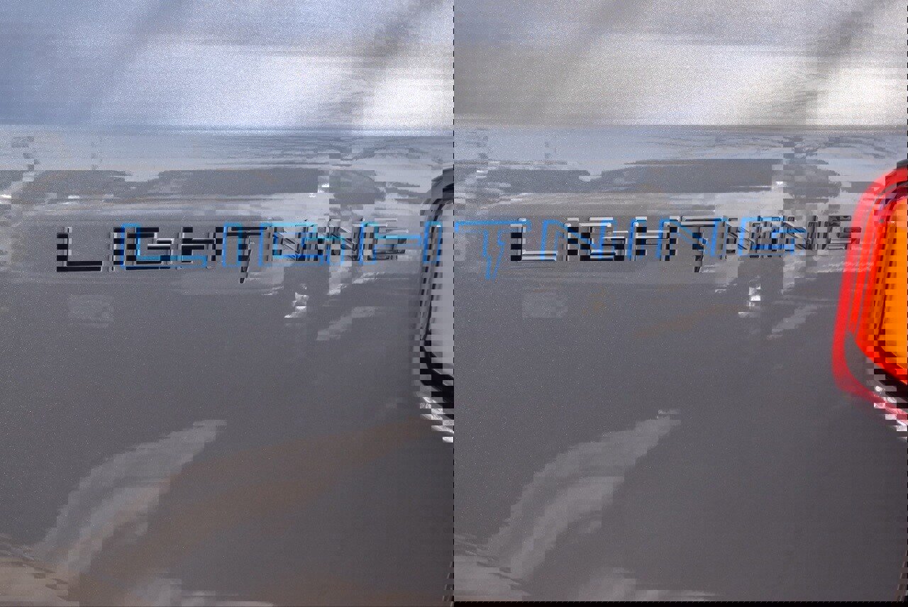 Certified 2023 Ford F150 Lightning Lariat w/ Equipment Group 511A High image 42