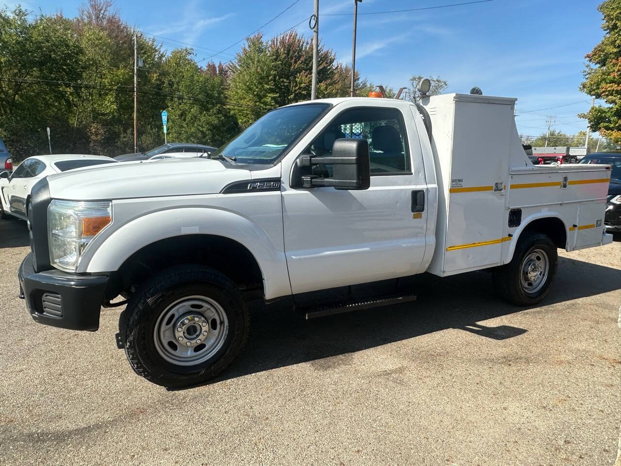 Used 2014 Ford F250 XL AWD/4WD image 3