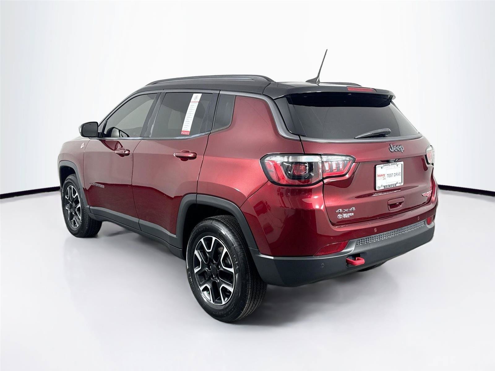 Used 2021 Jeep Compass Trailhawk AWD/4WD image 12