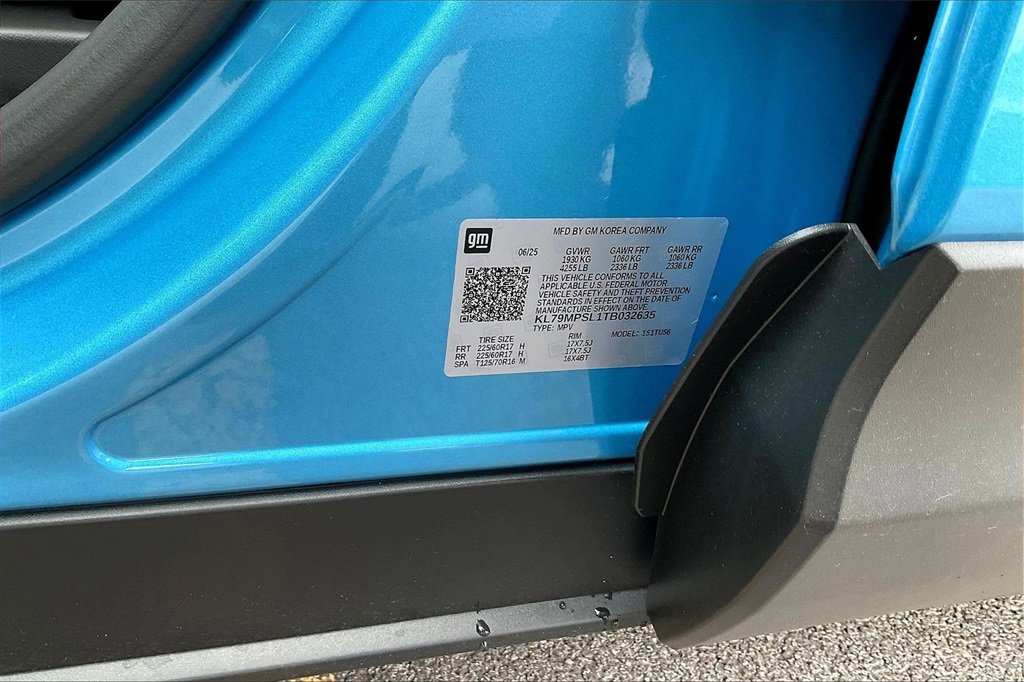 New 2026 Chevrolet TrailBlazer LT image 9