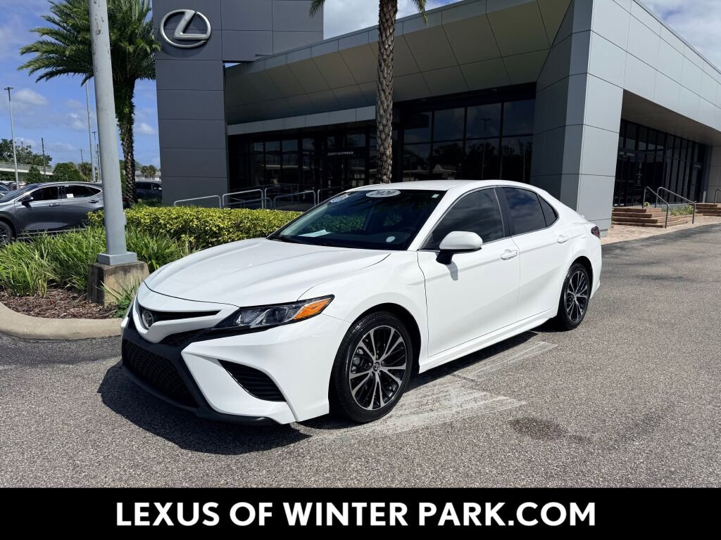 Used 2020 Toyota Camry SE