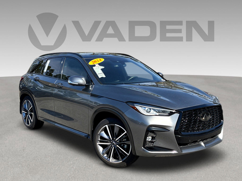 Used 2024 INFINITI QX50 Sport image 1
