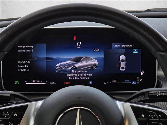 Used 2025 Mercedes-Benz C 300 4MATIC Sedan image 16