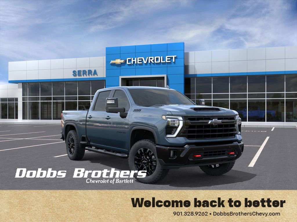 New 2026 Chevrolet Silverado 2500 LTZ w/ Trail Boss Package image 1