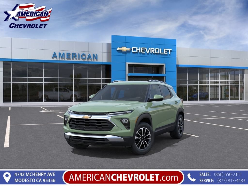 New 2026 Chevrolet TrailBlazer LT w/ Driver Confidence Package FWD image 25