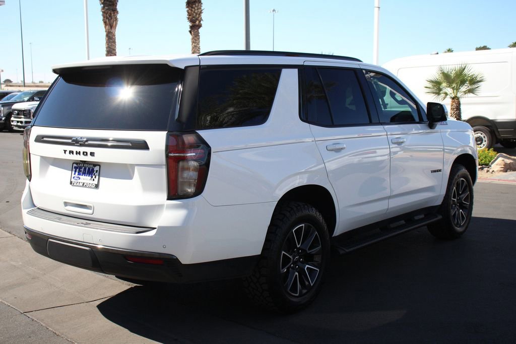 Used 2022 Chevrolet Tahoe Z71 w/ Z71 Off-Road Package image 8
