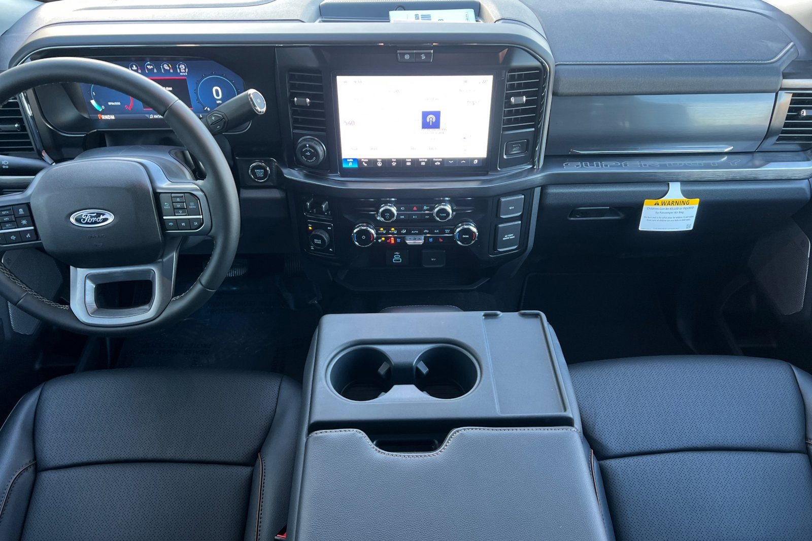 New 2026 Ford F350 Lariat w/ Black Appearance Package image 11