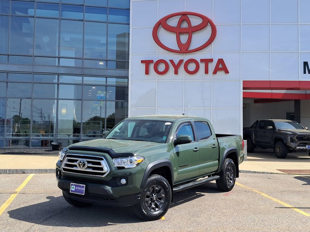 Used 2021 Toyota Tacoma SR5 w/ Trail Edition