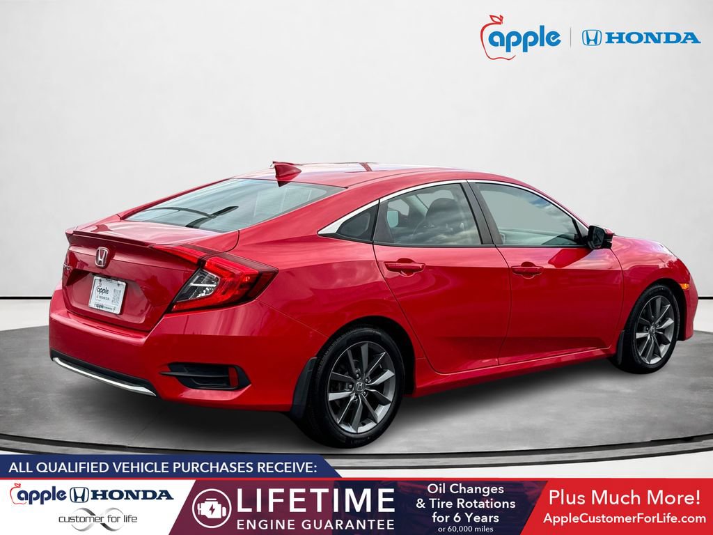 Used 2019 Honda Civic EX image 3