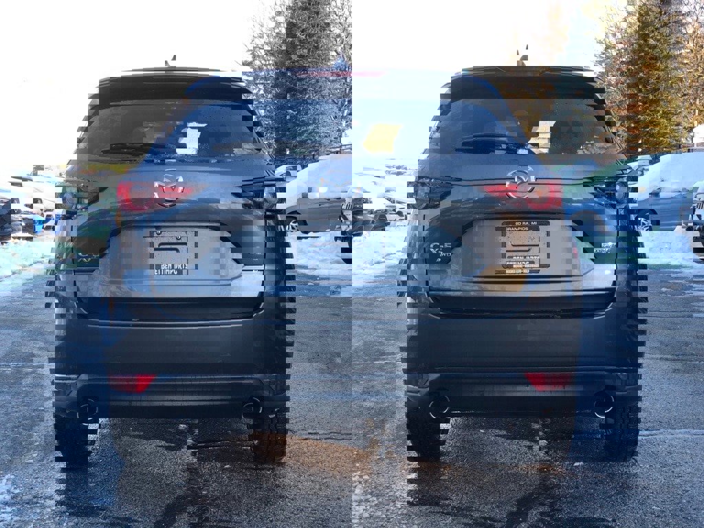 Used 2020 MAZDA CX-5 Grand Touring w/ GT Premium Package image 5