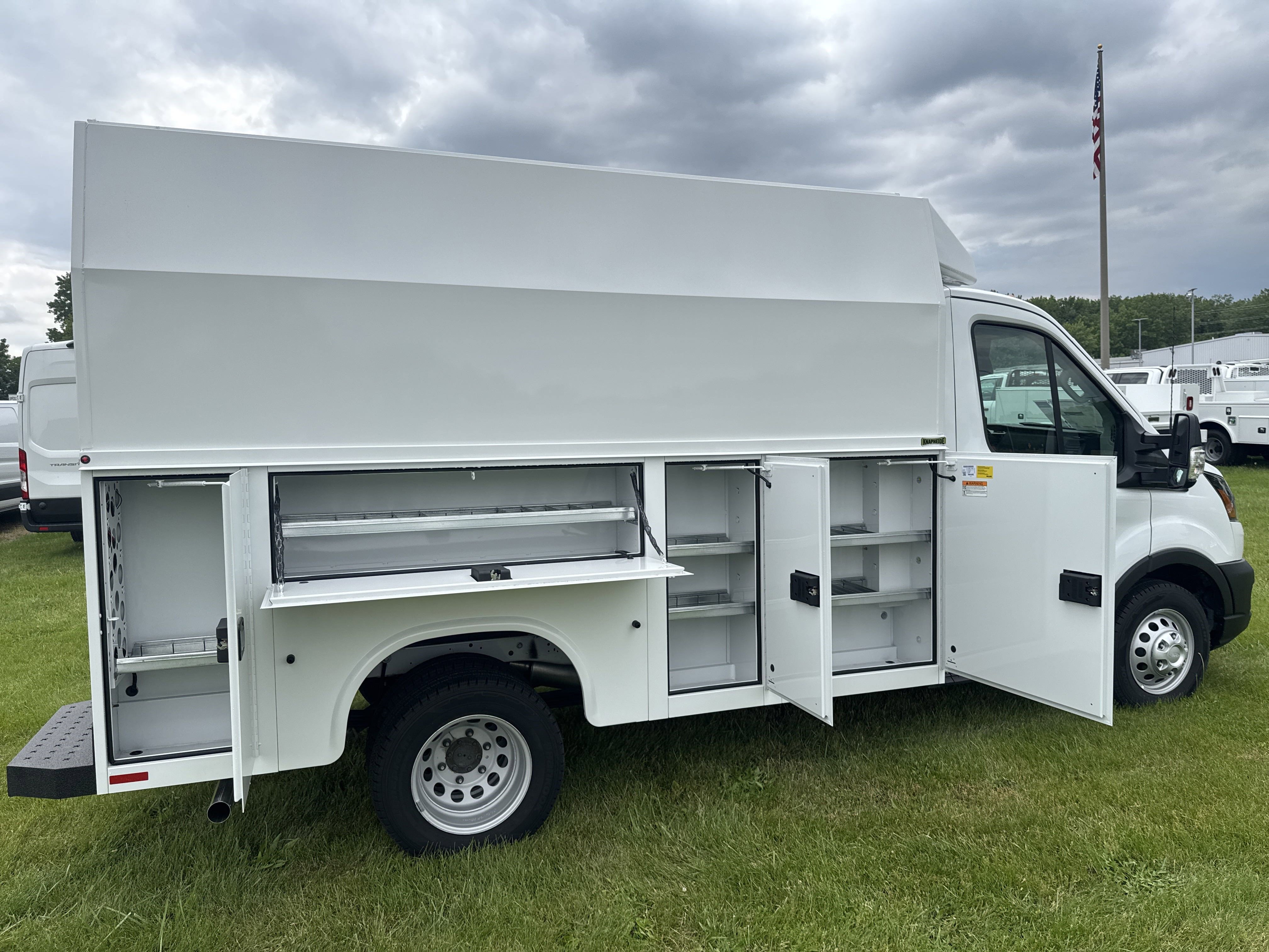 Used 2024 Ford Transit 350 DRW w/ Interior Upgrade Package image 9