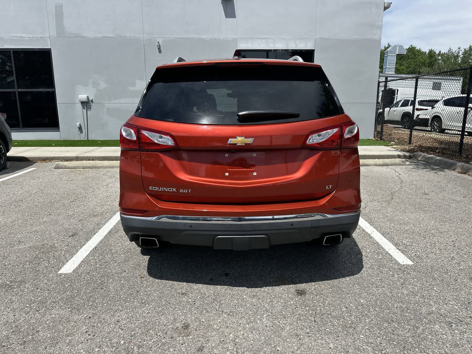 Used 2020 Chevrolet Equinox LT FWD image 7