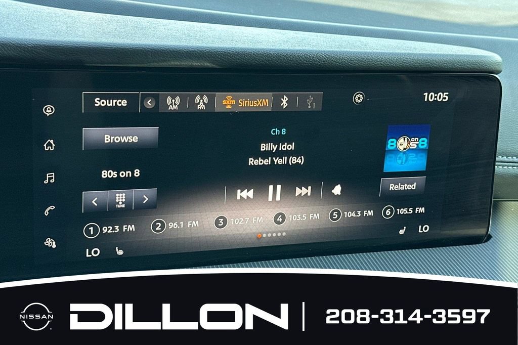 Certified 2025 Nissan Murano SV w/ Cargo Package AWD/4WD image 28