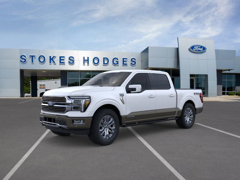 New 2025 Ford F150 King Ranch w/ FX4 Off-Road Package image 1