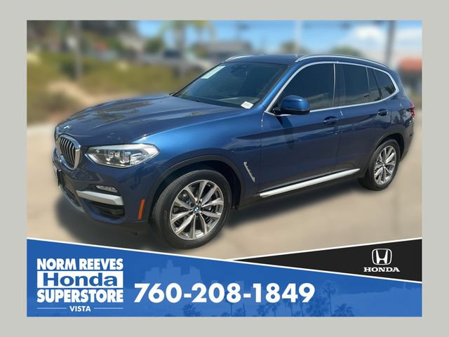 Used 2019 BMW X3 sDrive30i w/ Convenience Package RWD image 1