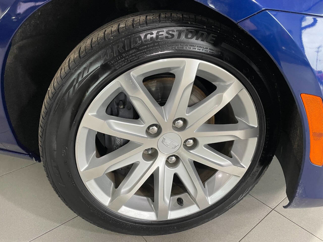 Used 2015 Cadillac CTS Luxury image 9