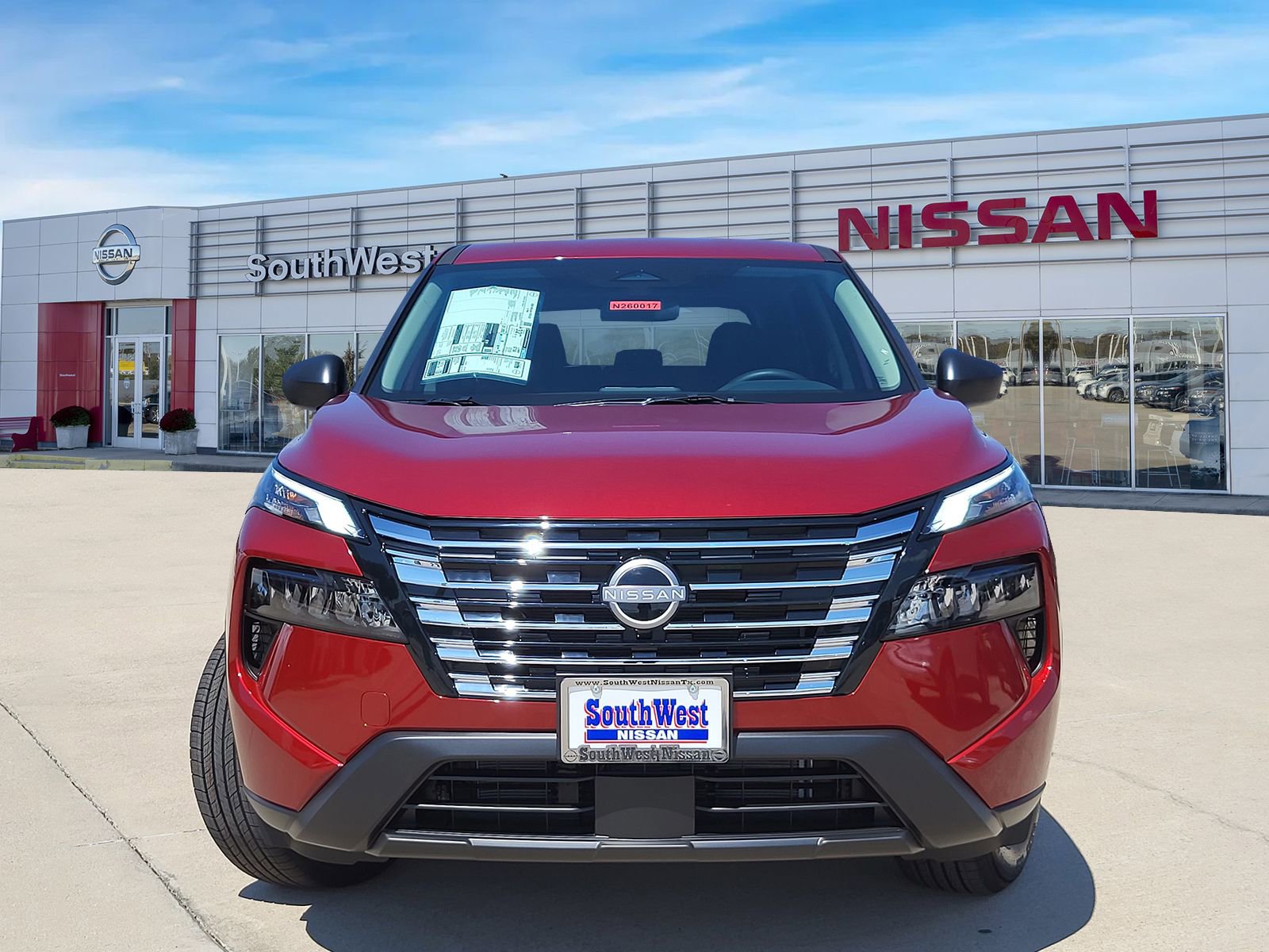 New 2026 Nissan Rogue S image 8