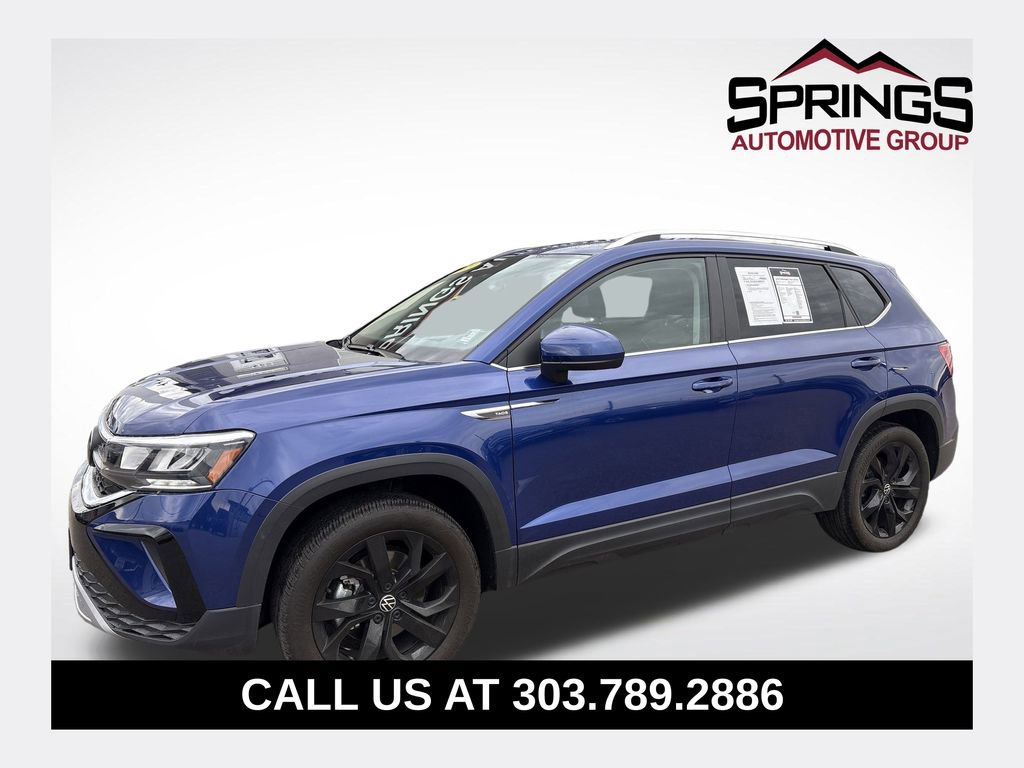 Used 2023 Volkswagen Taos SE image 1