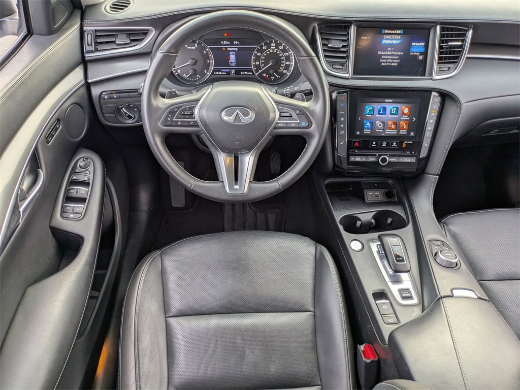Used 2024 INFINITI QX50 Luxe image 24