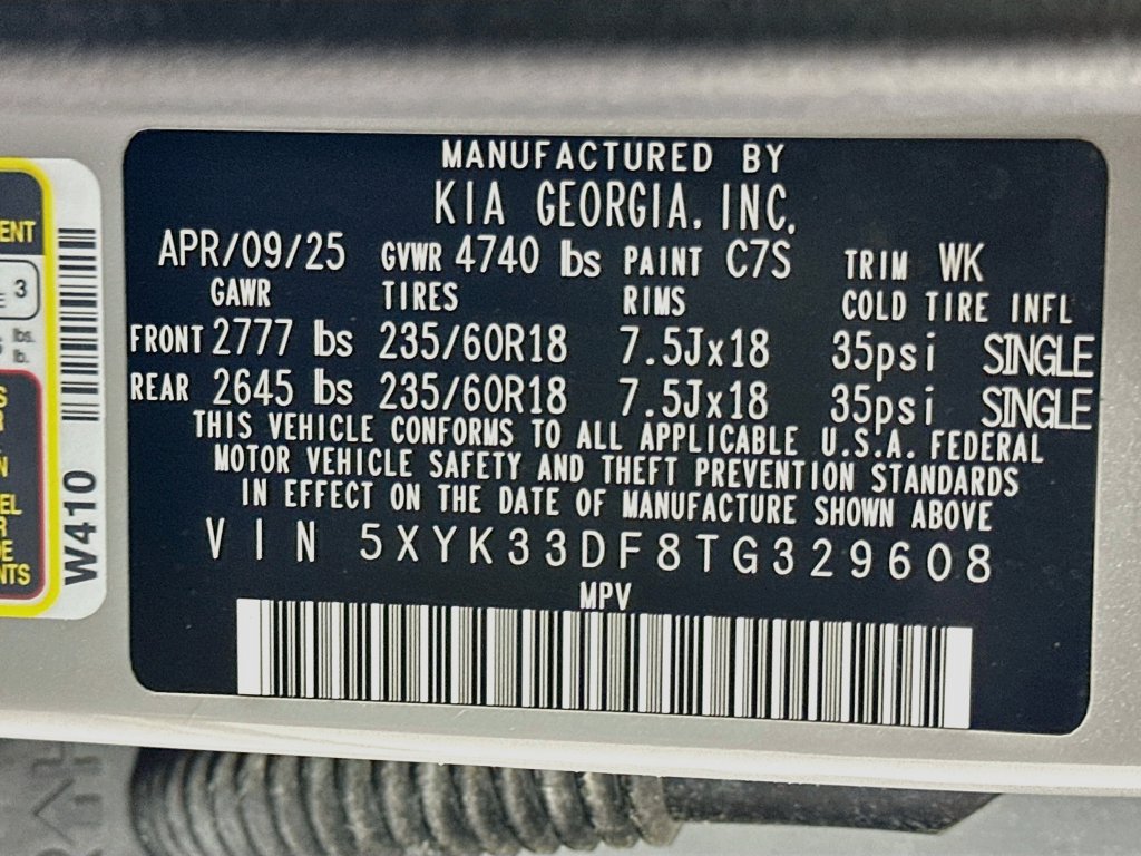 Used 2026 Kia Sportage EX FWD image 31