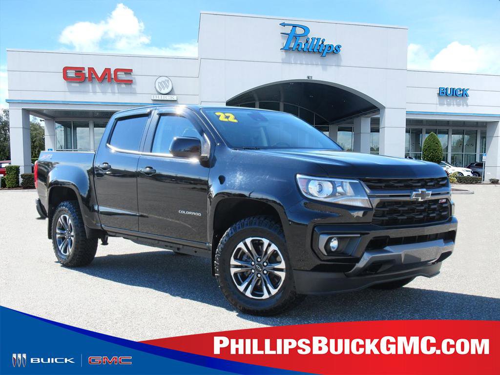 Used 2022 Chevrolet Colorado Z71 w/ Safety Package