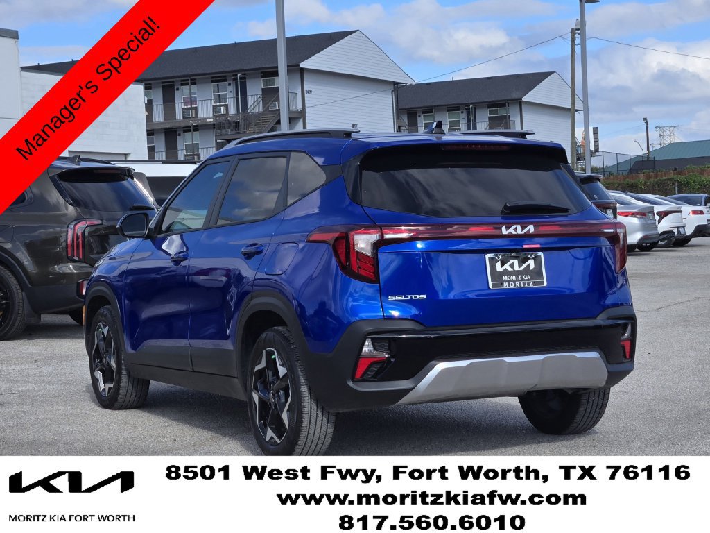 New 2026 Kia Seltos S FWD image 3