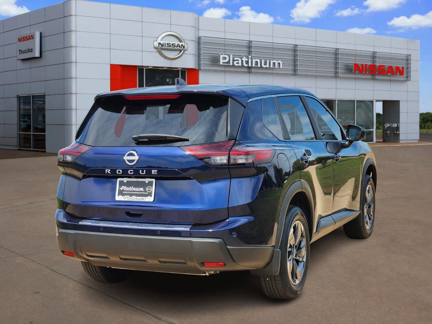 New 2026 Nissan Rogue SV image 4