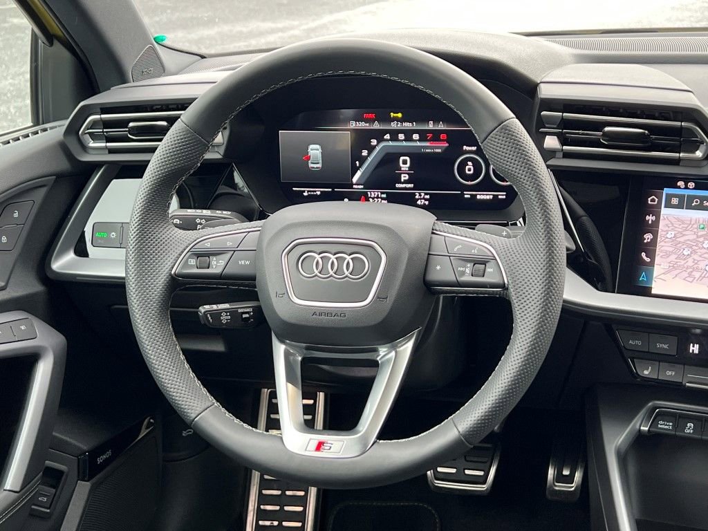 Certified 2025 Audi S3 Prestige w/ Prestige Package image 19