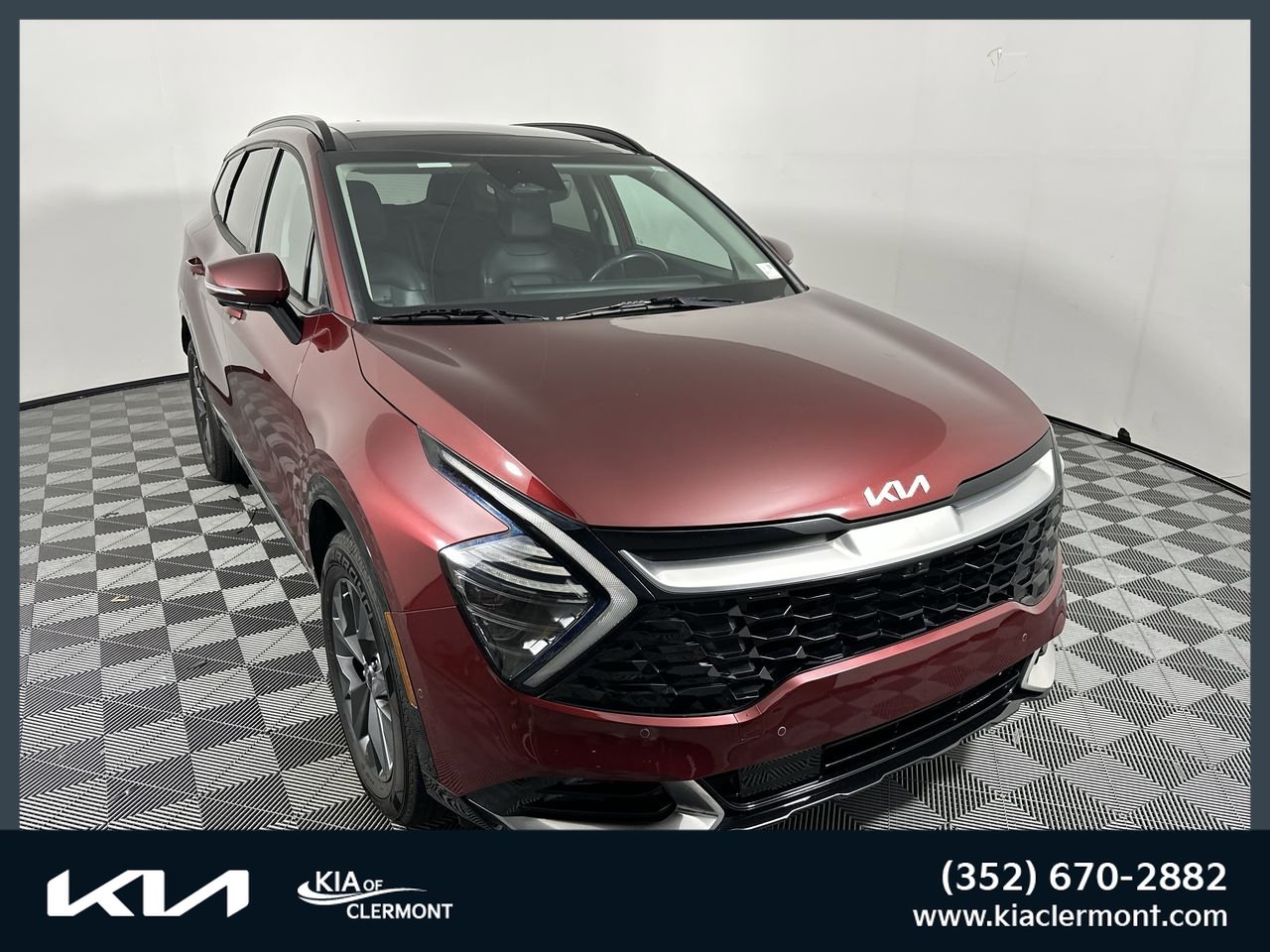 Certified 2023 Kia Sportage SX Prestige AWD/4WD image 1