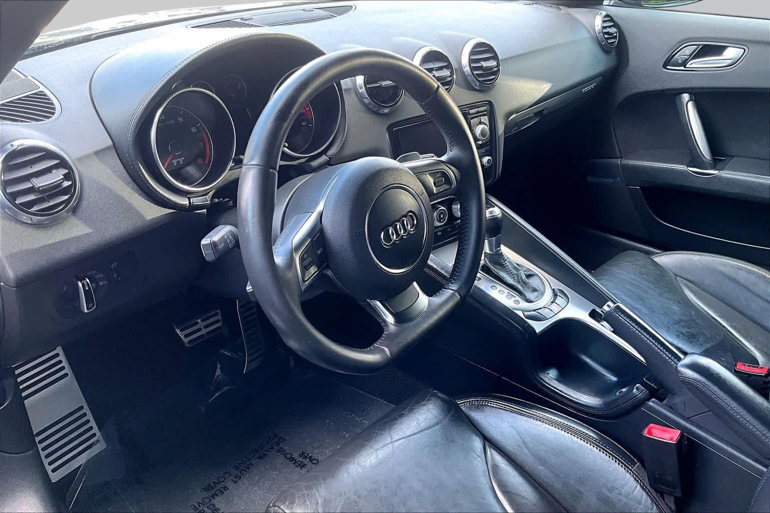 Used 2015 Audi TT 2.0T w/ Fine Nappa Leather Package AWD/4WD image 18
