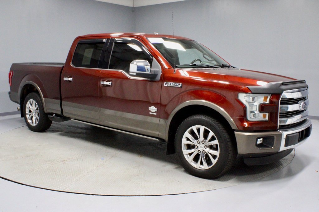 Certified 2017 Ford F150 King Ranch w/ Equipment Group 601A Luxury