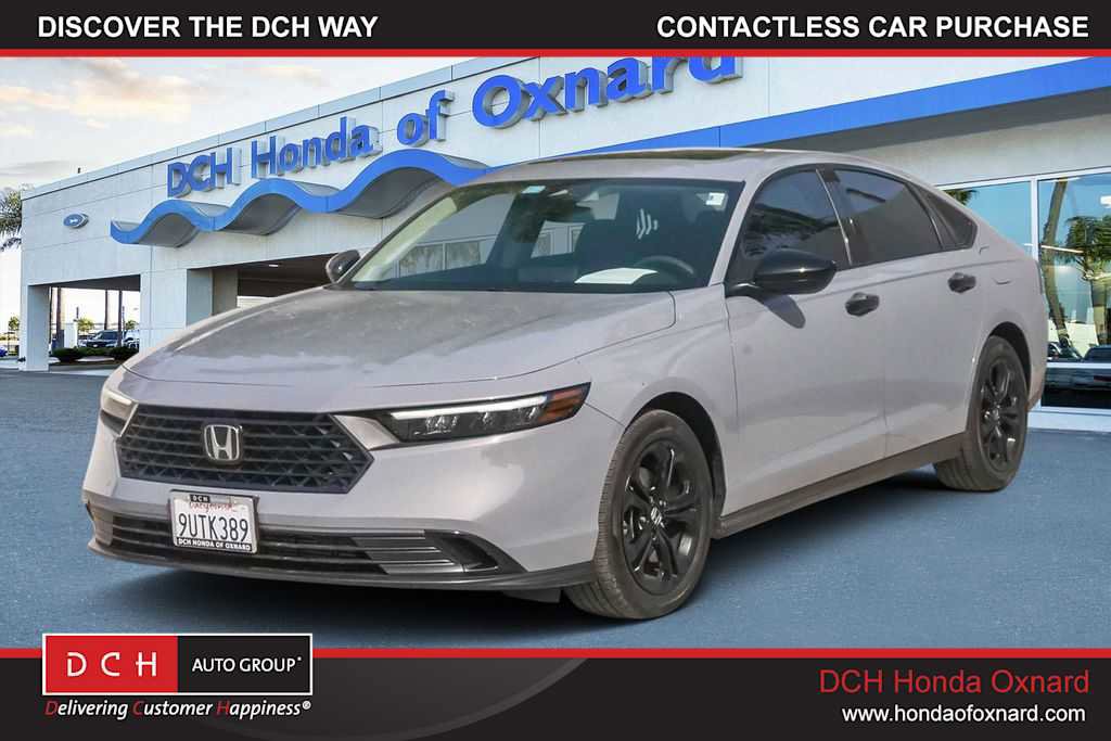 Used 2025 Honda Accord SE image 1