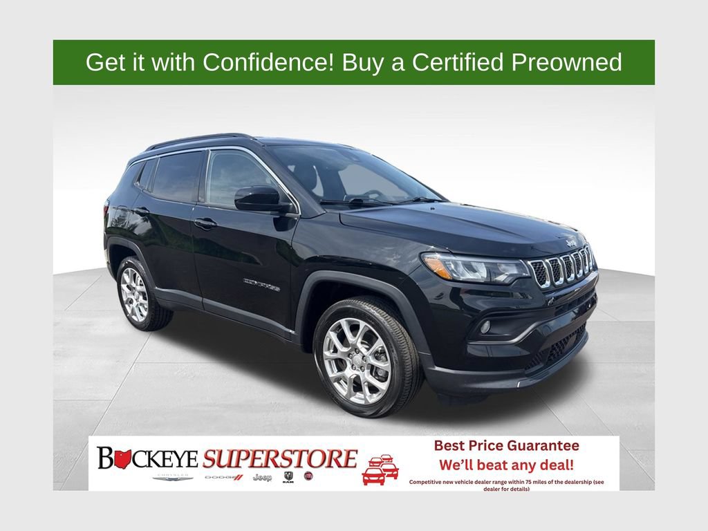 Used 2023 Jeep Compass Latitude