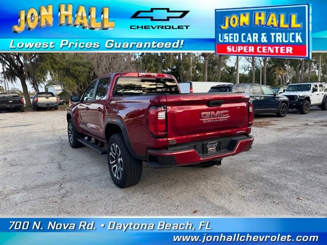 Used 2024 GMC Canyon AT4 w/ AT4 Premium Package image 8