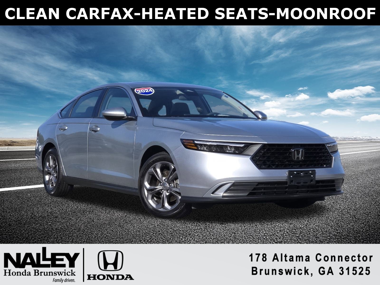 Certified 2024 Honda Accord EX