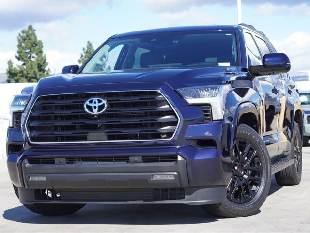 Certified 2024 Toyota Sequoia SR5 w/ SR5 Premium Package image 3