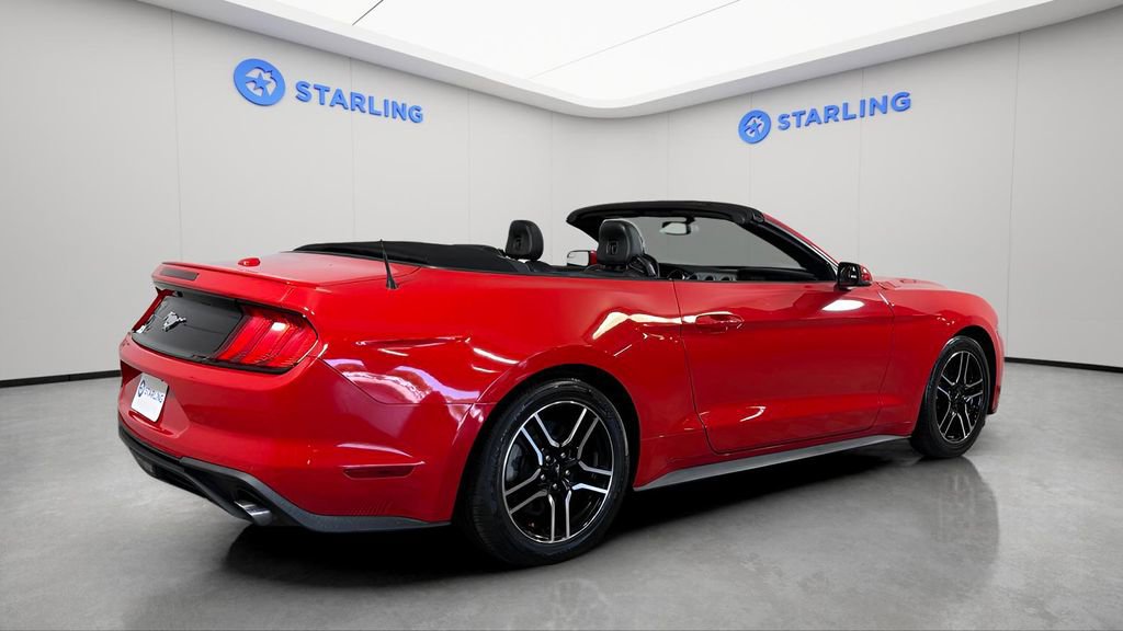 Used 2020 Ford Mustang Premium RWD image 9
