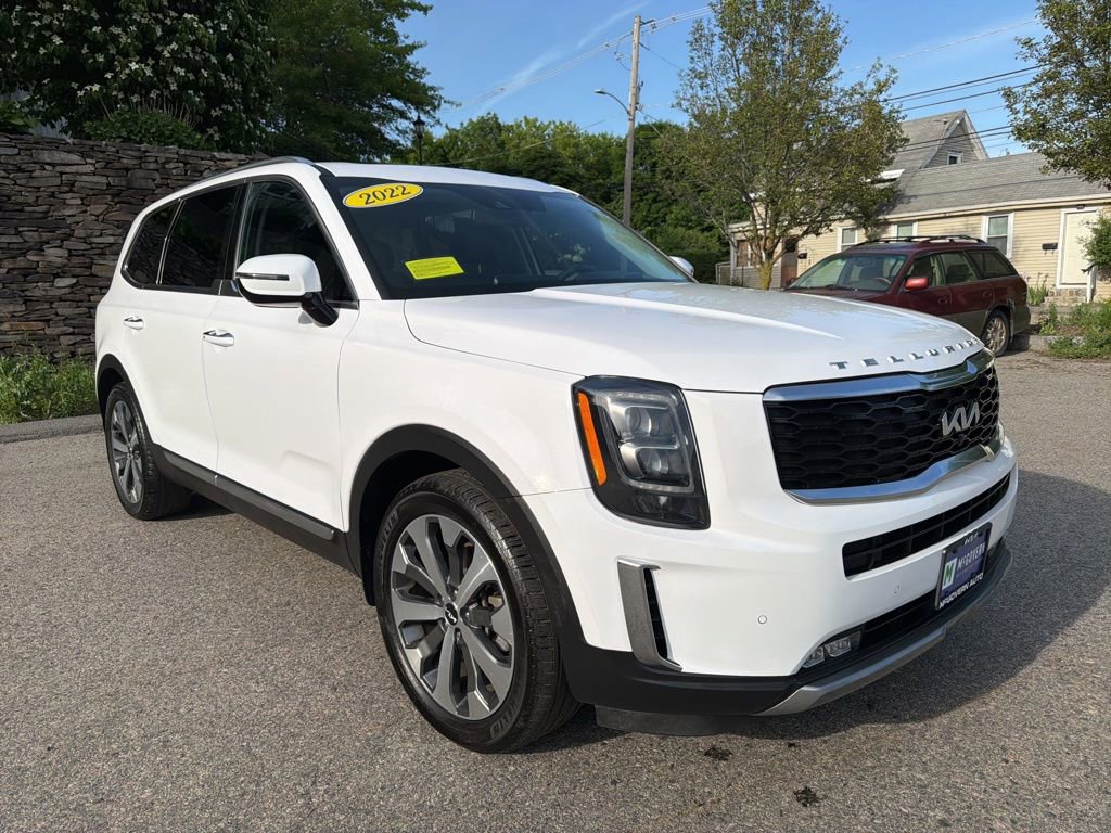 Used 2022 Kia Telluride SX AWD/4WD image 8
